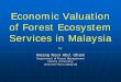 Economic Valuation of Forest Ecosystem Services in Malaysia