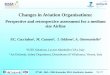 Changes in Aviation Organisations