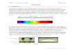 Photosynthesis A. Introduction visible spectrum