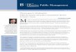 Effective Public Management - Brookings