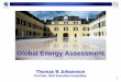 Global Energy Assessment - MIT