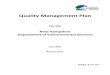 Quality Management Plan - New Hampshire