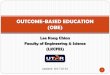 OUTCOME-BASED EDUCATION (OBE) - LKCFES