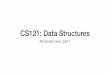 CS121: Data Structures