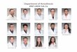Department of Anesthesia 2021-2022 CA-1s