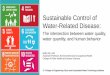 Sustainable Control of Water-Related Disease