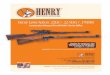 Henry Lever Action .22LR / .22 MAG - Frankonia