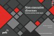 Non-executive directors report 2020 - PwC