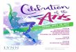 Celebration of the Arts 2017 Program
