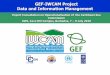 GEF-IWCAM Project Data and Information Management