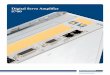 Digital Servo Amplifier S700