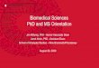 Biomedical Sciences PhD and MS Orientation
