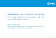 XMM-Newton Science Support - Cosmos
