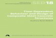 [PREVIEW] Time-dependent behaviour and design of composite 