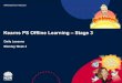 Kearns PS Offline Learning – Stage 3