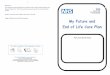 End of Life Care Plan - CWP