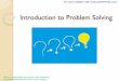 Introduction to Problem Solving - python4csip.com