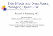 Side Effects and Drug Abuse: Managing Opioid Risk