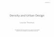 Density and Urban Design - Borough of Maidstone