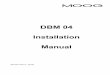 DBM 04 Installation Manual - Moog