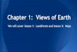 Chapter 1: Views of Earth