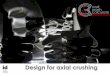 Design for axial crushing - Impact Design Europe