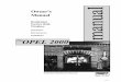 OPEL 2000 1 Owner’s Manual manual - ICC-RSF