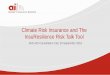 Climate Risk Insurance and The InsuResilience Risk Talk Tool