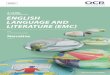 A LEVEL ENGLISH LANGUAGE AND LITERATURE (EMC)