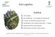 City Logistics Outline