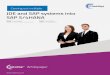 JDE and SAP systems into SAP S/4HANA