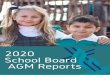 2020 School Board AGM Reports - allsaints.catholic.edu.au
