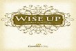 Wise Up: Wisdom in Proverbs