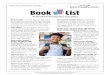Santa Rosa Elementary Schools The 2019-2020 Book List