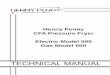 CFA-PF Tech Manual(FM06-003) - Foodservice Equipment Spares