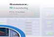 Sonnox Fraunhofer Pro-Codec User Guide