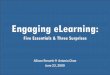 Engaging eLearning: Secrets & Surprises