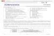 Sitronix ST7920 Controller Datasheet - Crystalfontz