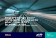 Supercharge your enterprise resource planning (ERP 