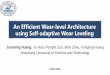 An Efficient Wear-level Architecture using Self-adaptive 