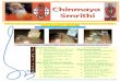 Chinmaya Smrithi - Bi-Monthly Newsletter May 11, 2008 Page 