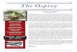OCTOBER 2011 VOLUME 43, ISSUE 2 The Osprey