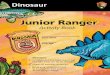 Dinosaur National Monument Junior ... - National Park Service