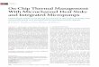 INVITED PAPER On-Chip Thermal Management With Microchannel 