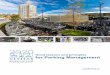 Good reasons and principles for Parking Management