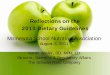Reflections on the 2010 Dietary Guidelines