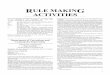 RULE MAKING ACTIVITIES - docs.dos.ny.gov