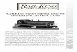 RAILKING SW 8-9 DIESEL ENGINE OPERATING INSTRUCTIONS