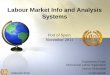 Labour Market Info and AnalysisLabour Market Info and 