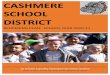 Cashmere School District reopening plan year 2020-21 draft